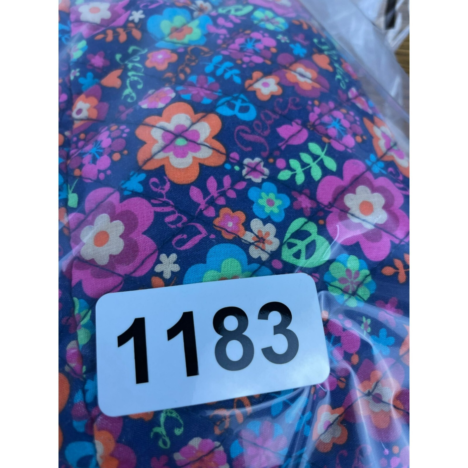 Small Floral Backpack Multicolor Adjustable Strap… - image 11