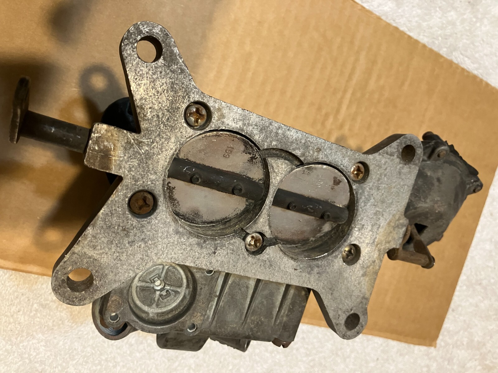 67-68-69 Corvette 3659 TRI-POWER NEW 3X2 Holley Carburetor 400 435
