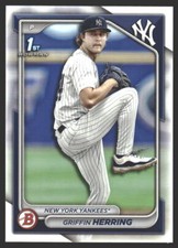 Griffin Herring #BD-173 2024 Bowman Draft New York Yankees
