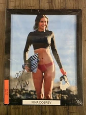 Authentic Autographed Photo of Nina Dobrev 8x10, COA Included!!