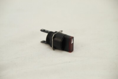 Omron Rotate Lamp Switch red