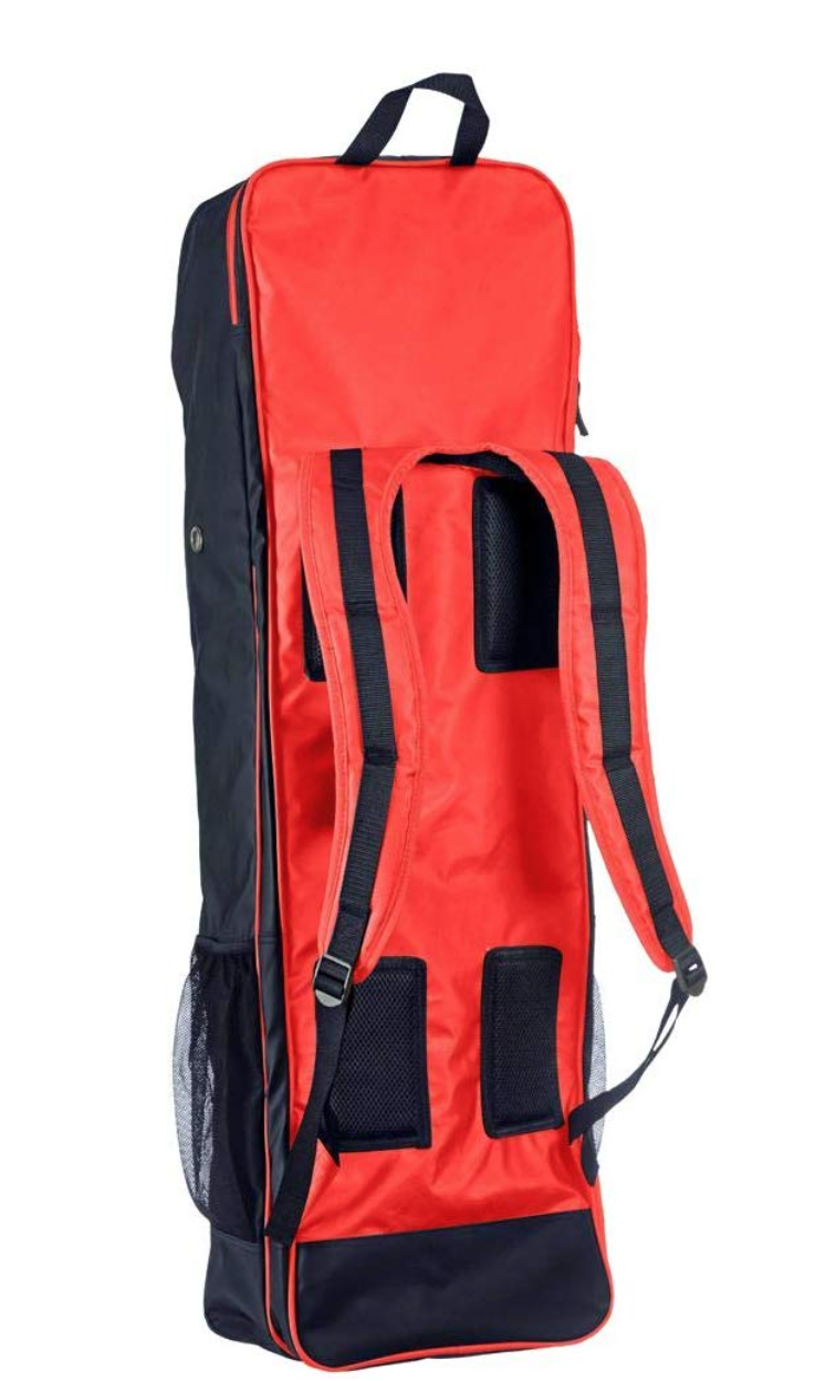 MALIK JUMBO FIELD HOCKEY STICK BAG TRAINING / TRAVEL CORAL NAVY NEW eBay