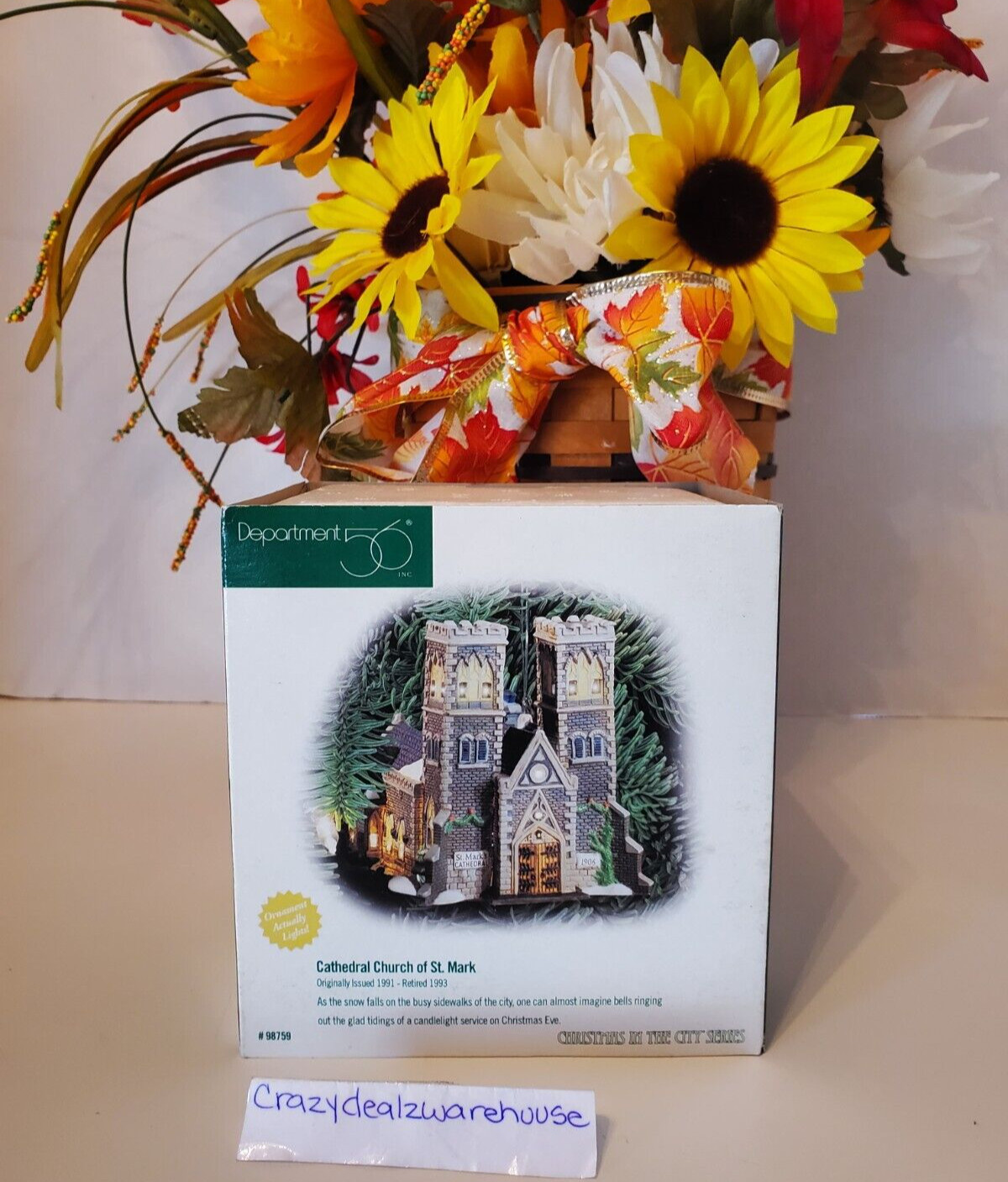 Click here to see eBay Auction