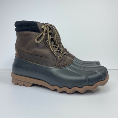 sperry brewster waterproof boot