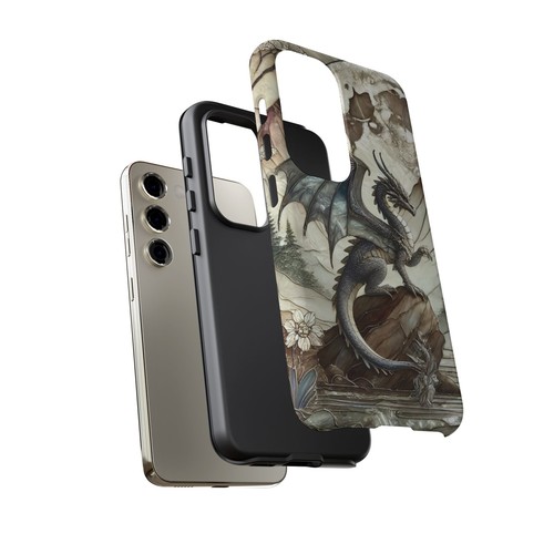 Fantasy Dragon Phone Case, Fourth Wing Inspired Design | X21 - 第 218/273 張圖片