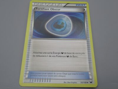 Pokemon Objekt - Dunkle Stärkung - 93/108 Raute - 2012
