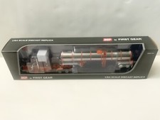 1/64 First Gear DCP truck Peterbilt 389 with 63" Brenner Sanitary Tanker-Trailer