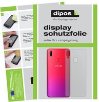 2X Schutzfolie FüR Vivo Y91 C RüCkseite Matt Displayschutzfolie Display Schutz