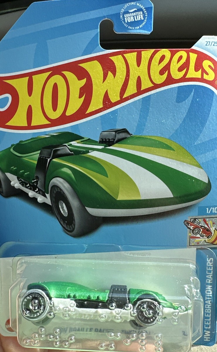Hot Wheels Braille Racer - Twin Mill 27/250 2024 GREEN CELEBRATION