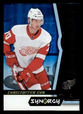 2018-19 Synergy Blue #57 Christoffer Ehn /799
