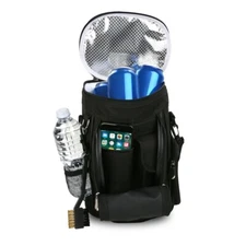 Intech Golf Bag Cooler & Accessory Caddy Bag - Pick Color - Great Golf Gift!
