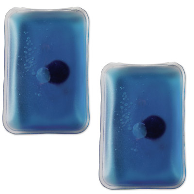 Set of 2 Reusable Heat Pads/Hand Warmers in rectangular shape.Skiing/Handwarmer