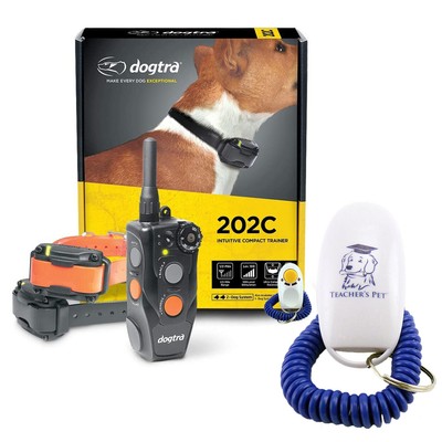 2 dog training collars
