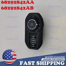 OEM Headlamp Headlight Switch 68292842AB 68292842AA for 2018 Jeep Wrangler