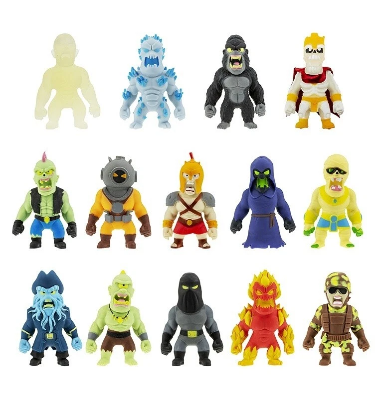 (☆▽☆) Monster Flex 4' огонь монстр серии супер эластичный огонь монстр фигурка (☆▽☆) - Изображение 3 из 4