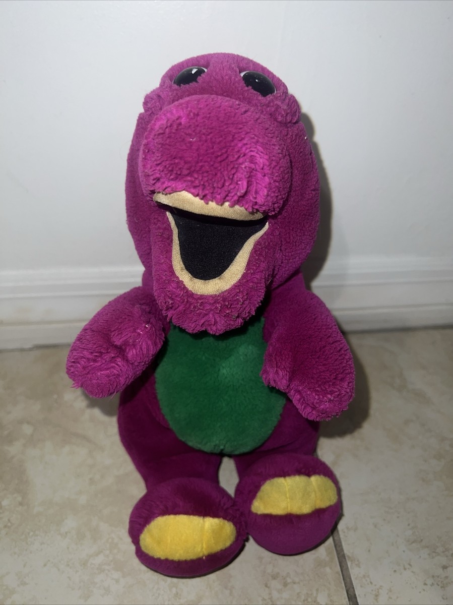 Vintage 1992 Barney The Purple Dinosaur Plush | eBay