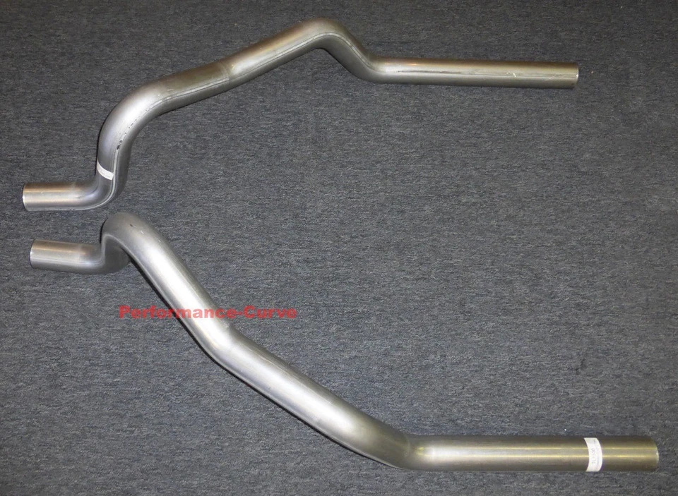 Tubos traseros doblados mandril 3" Chevrolet Camaro 67-81 Foto 2 de 2