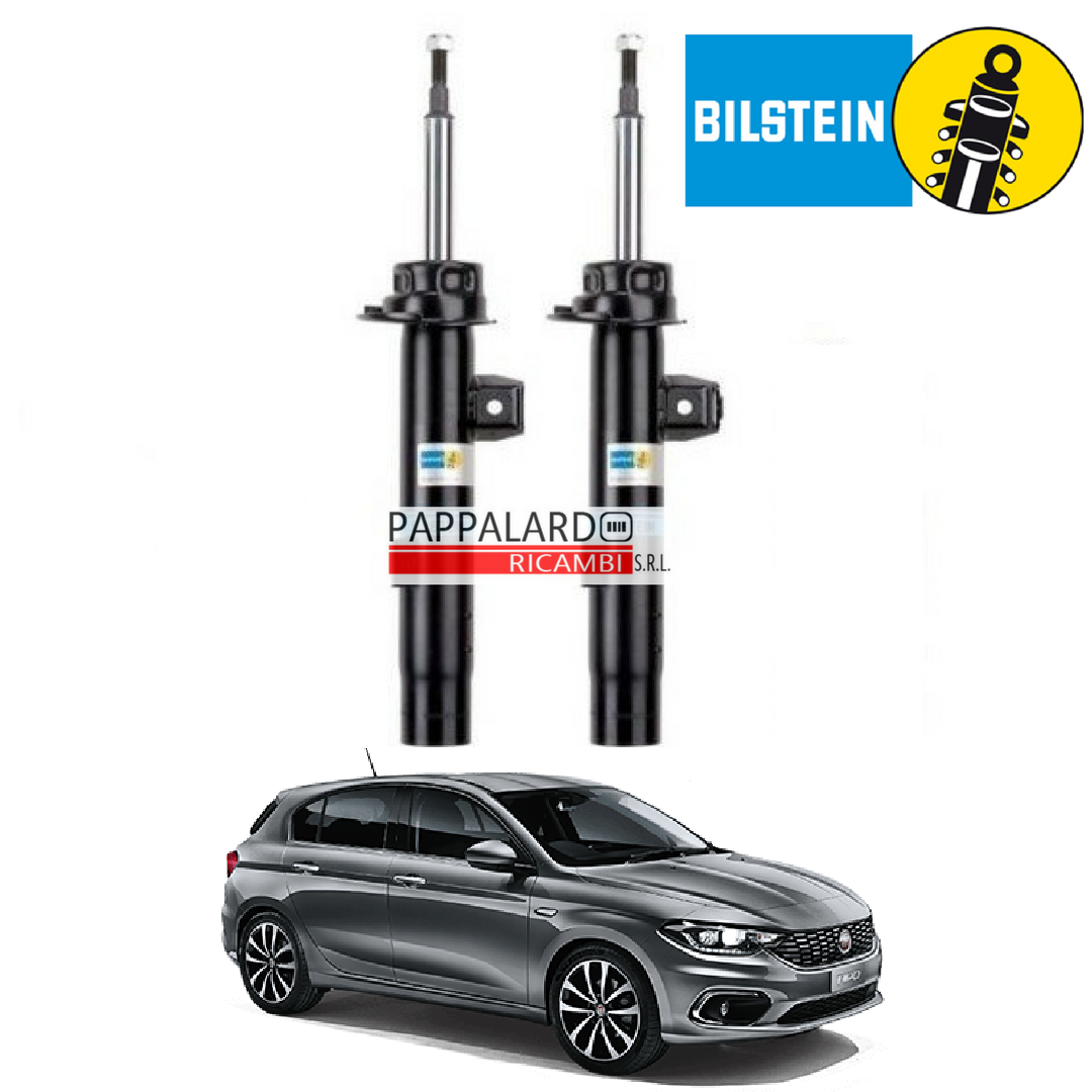 KIT 2 AMMORTIZZATORI ANTERIORI BILSTEIN FIAT TIPO 1.3 1.6 MULTIJET 1.4 GPL BENZ