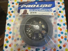 Pro-Line 1/4 Supermoto Rear Tire - Black - PRO10223-10--NEW IN PACKAGE