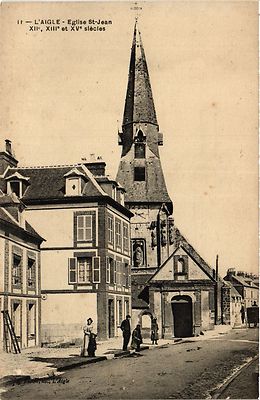 AK AK DER ADLER - Kirche St. Johannes XII. XII. und 15. Jahrhundert (435121)
