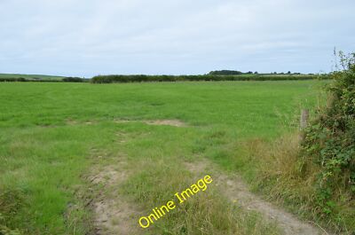 Photo 12x8 Grass field off B3254 road Kilkhampton Typical of the rather sp c2013