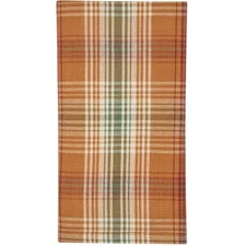 Park Designs Kincaid Plaid Dinner Napkins ~~ Set of 4 ~~ Autumn Must-Have
