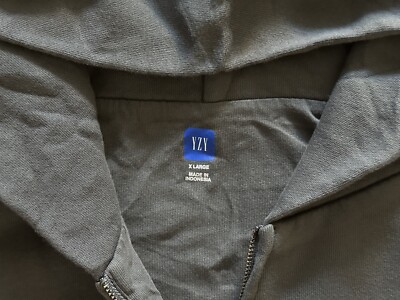 gap yeezy zip hoodie Lサイズ Unreleased!! Yeezy×Gap PRE-Order silhouette zipup hoodie L