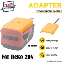 For Hilti 22V B22 Li-ion Battery Holder Dock DIY Adapter Power Wheels Connector