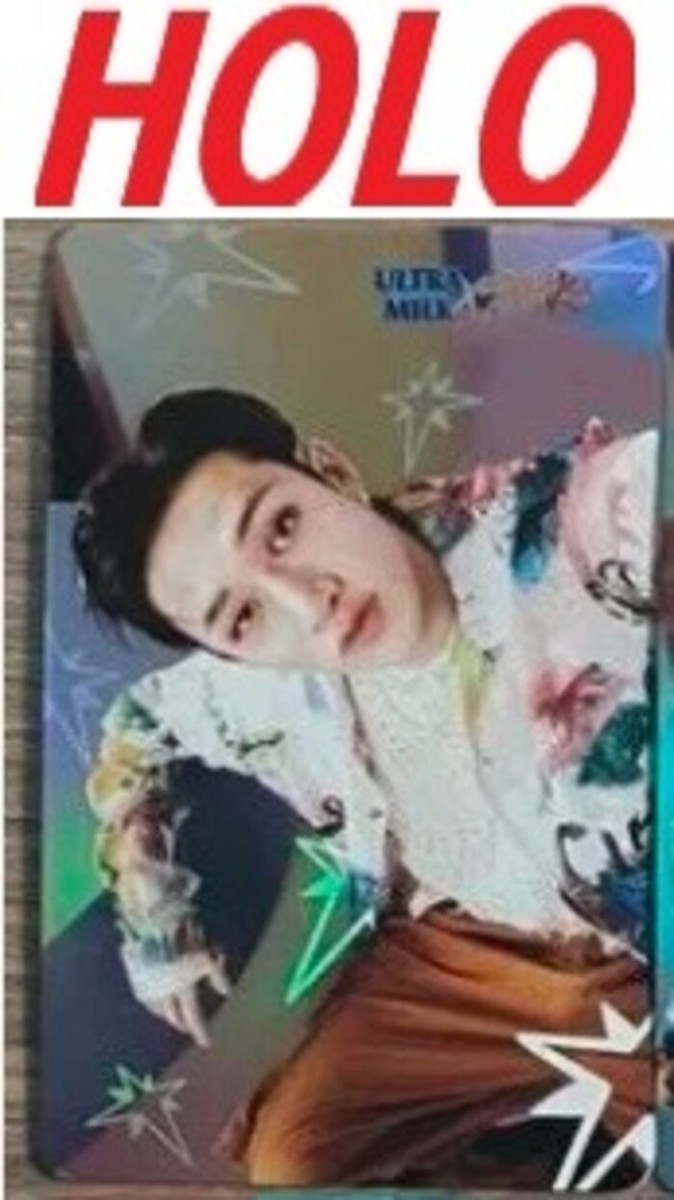 STRAY KIDS ULTRA MILK OFFICIAL PHOTO CARD INDONESIA ROCK