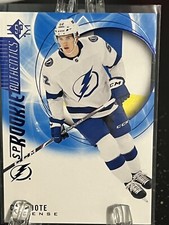 CAL FOOTE       2020-21 Upper Deck SP Hockey   #115    ROOKIE AUTHENTICS