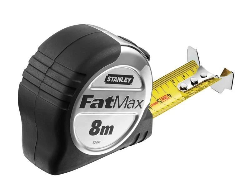 Stanley Tools FatMax Xtreme Tape Measure 8m Width 32mm 0 33 892