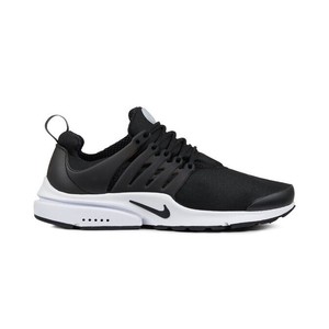 nike air presto mens black and white