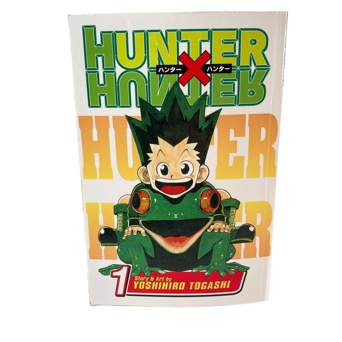 HUNTER×HUNTER VOL.1 Hunter x Hunter, Vol. 1: Yoshihiro Togashi: 9781591167532