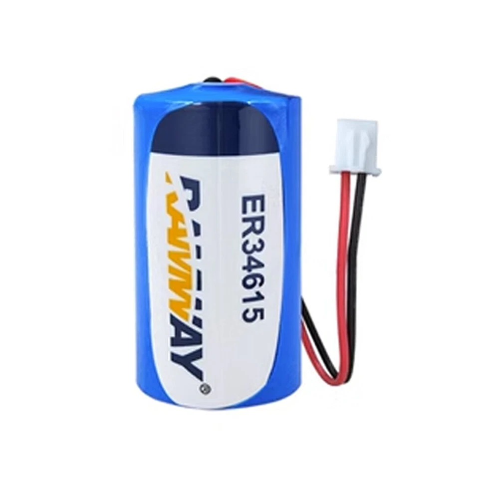 New 15PCS ER34615 3.6V 1900mAh Non-rechargeable Battery with White Plug - Image 2 of 3