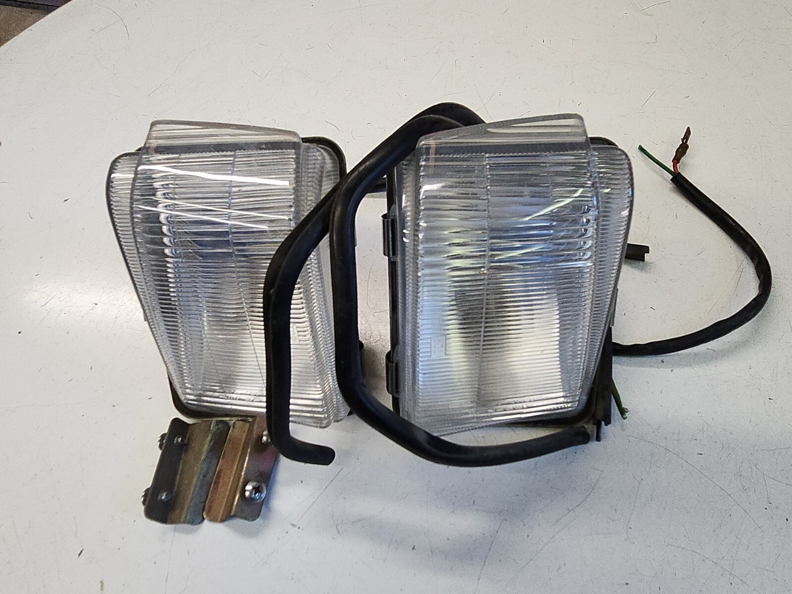 HONDA GOLDWING 1500 GL 1500 CORNERING LAMP FOG LIGHT ASSEMBLY eBay