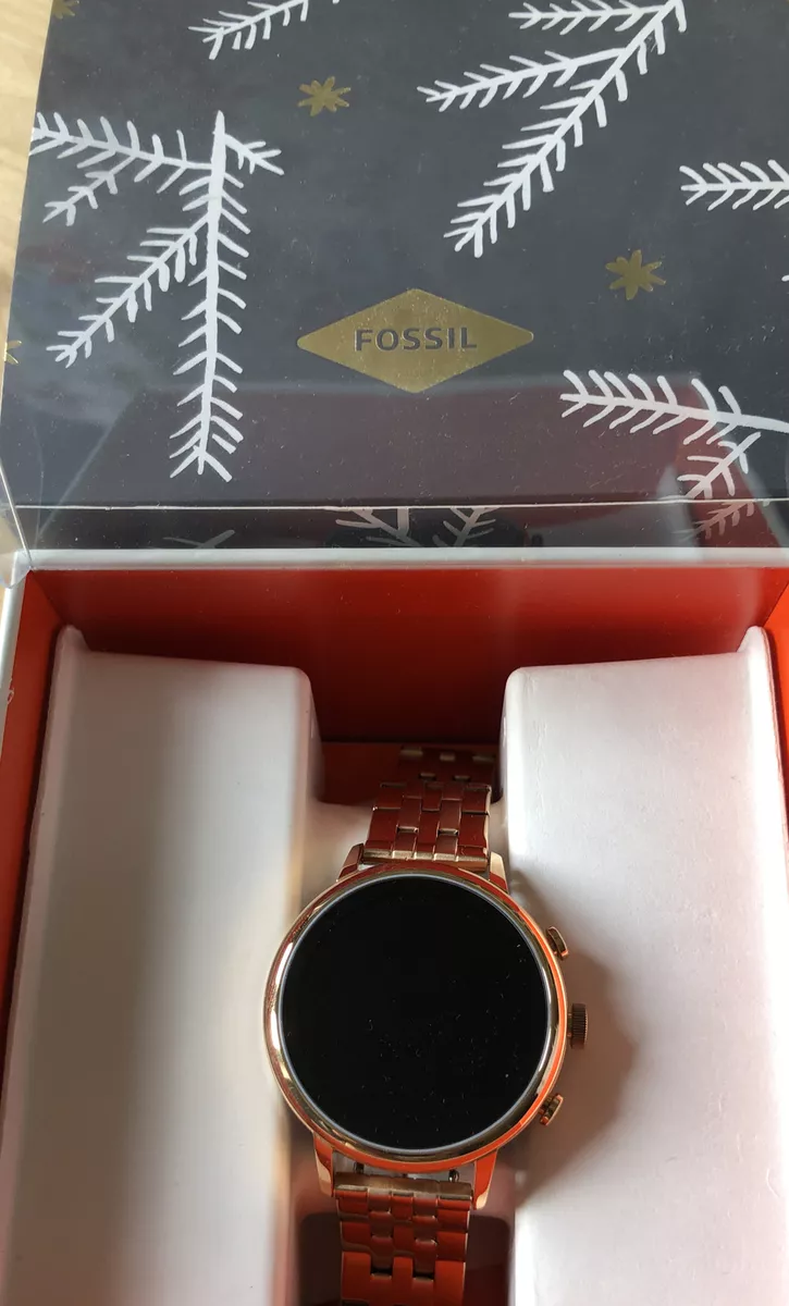 Fossil smart watch store gen 4