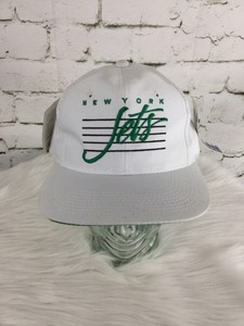 white jets hat