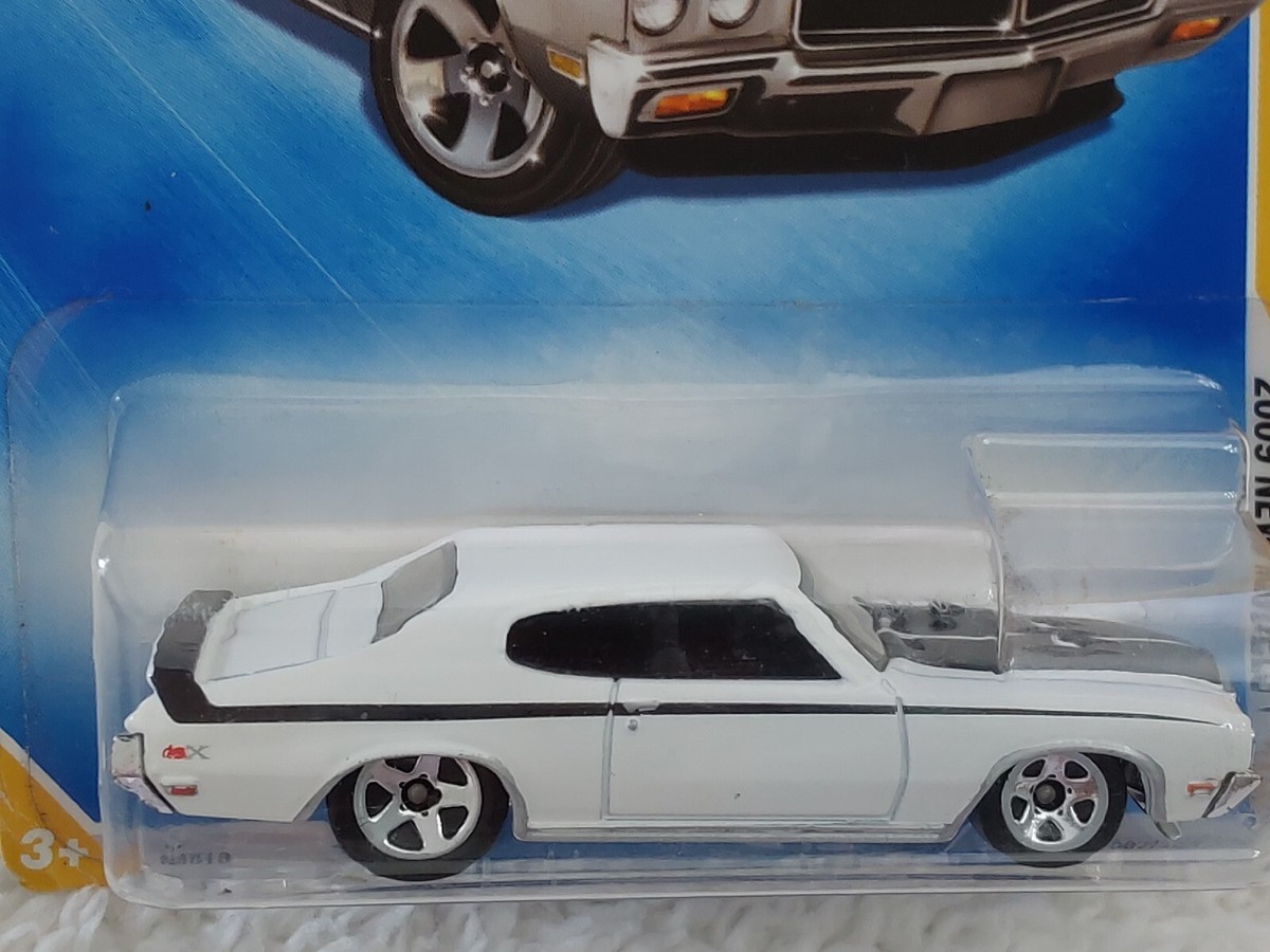 Hot Wheels '70 BUICK GSX 2009 New Models Mattel Cars Collectibles