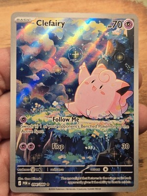 Pokemon Mega Evolution: Perfect Order - Clefairy Shiny Rare (094/088) NM