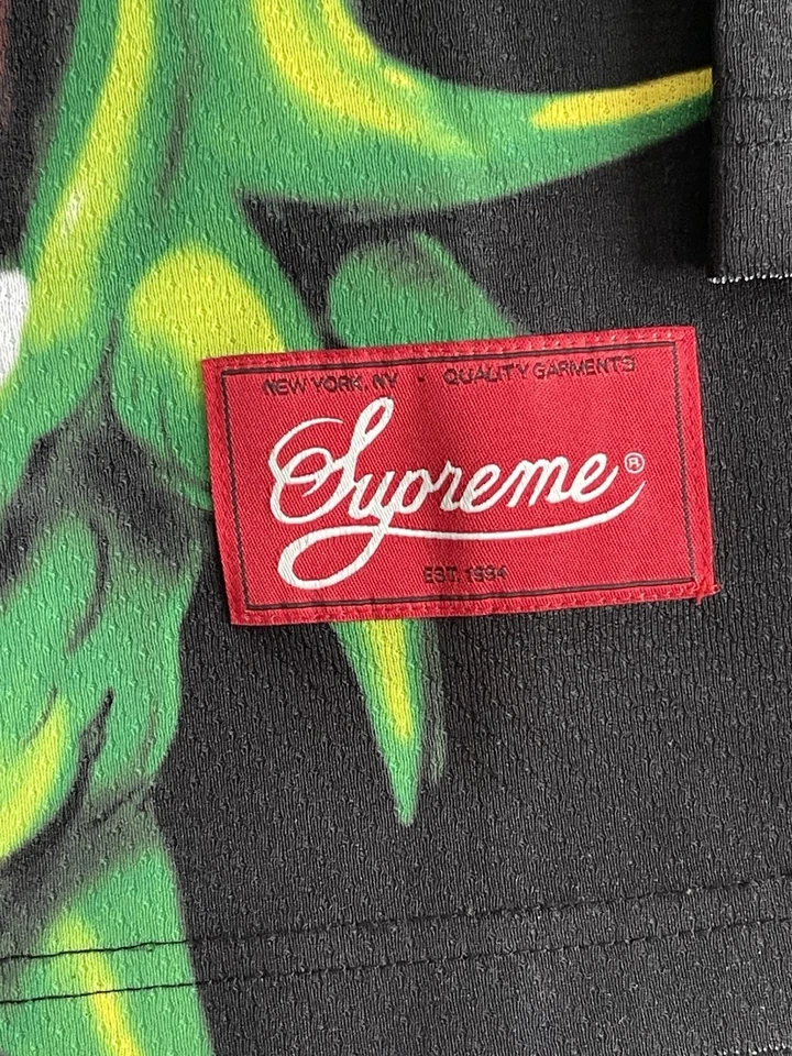 Camiseta deportiva de hockey Supreme Dragon talla M FW2020 100 % auténtica Foto 4 de 4