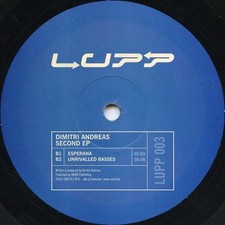 Dimitri Andreas   Second EP (2002) LUPP003 | ...