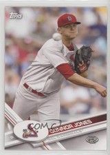 2017 Topps Pro Debut Connor Jones #180 0b0