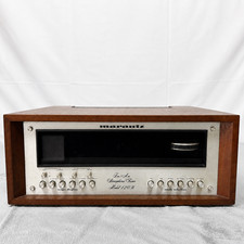 MARANTZ 120B Stereo Tuner Vintage Wood Case C...
