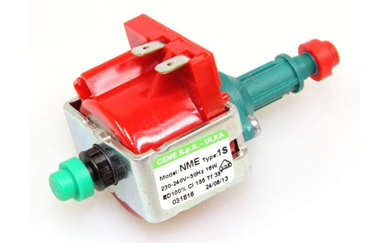 Plus de fuite ni de baisse de vapeur avec la pompe Domena NME 1S 16W