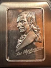Hamilton Mint 1 oz .999 Silver Bar Fathers American Democracy Francis Hopkinson