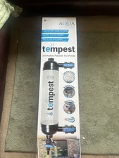 Evolution Aqua Tempest Pond Filter In-Line Water Polisher with K+ Media