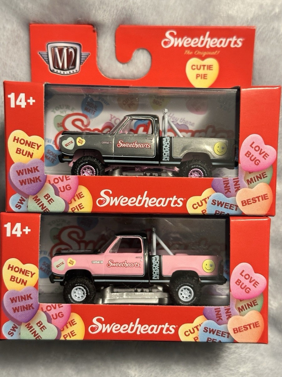 M2 Sweethearts 1979 Dodge 150 Macho Power Wagon SUPER CHASE