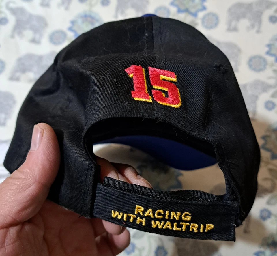 Sombrero de carreras Napa con Waltrip Foto 3 de 3