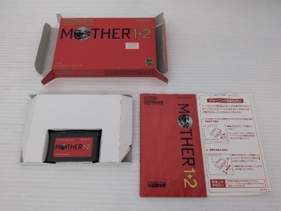 Mother 1+2 GameBoyAdvance JP GAME. 9000025745284