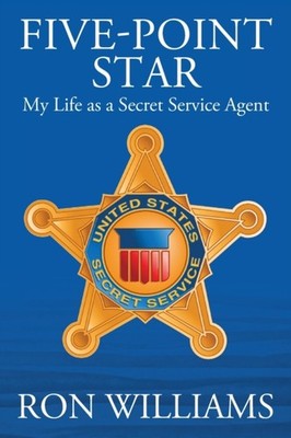 Williams - Five Point Star  My Life as a Secret Service Agent - paperb - G555z